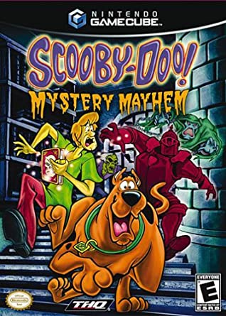 Scooby Doo - Mystery Mayhem - Gamecube - in Case Video Games Nintendo   