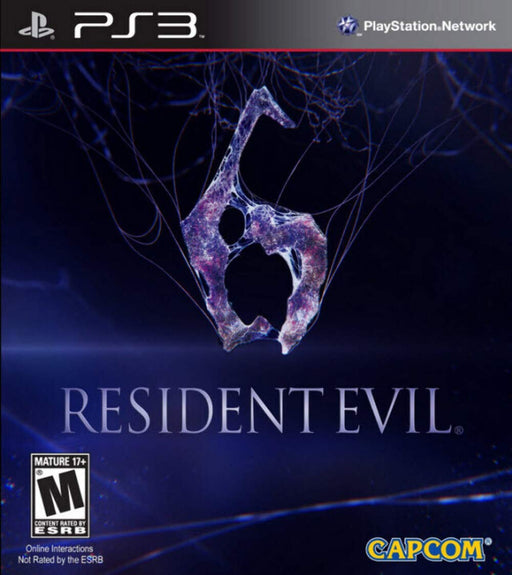 Resident Evil 6 - Playstation 3 - Complete Video Games Sony   