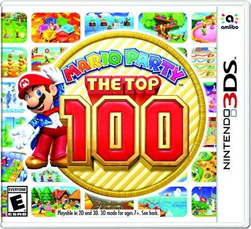 Mario Party - The Top 100 - 3DS - Loose Video Games Nintendo   