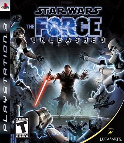 Star Wars - The Force Unleashed — Playstation 3 - Complete Video Games Sony   