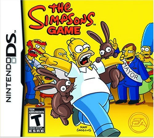 The Simpsons Game - DS - Complete Video Games Nintendo   