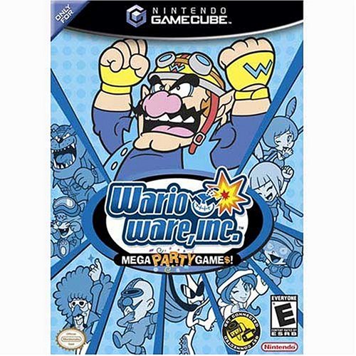 Warioware Inc - Gamecube - in Case Video Games Nintendo   