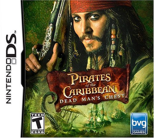 Pirates of the Caribbean - Dead Man's Chest - DS - Complete Video Games Nintendo   