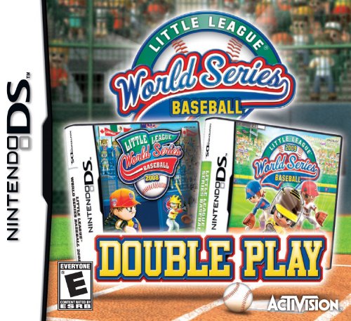 Little League World Series Baseball - Double Play - DS - Complete Video Games Nintendo   