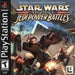 Star Wars - Episode 1 - Jedi Power Battles - Playstation 1 - Complete Video Games Sony   