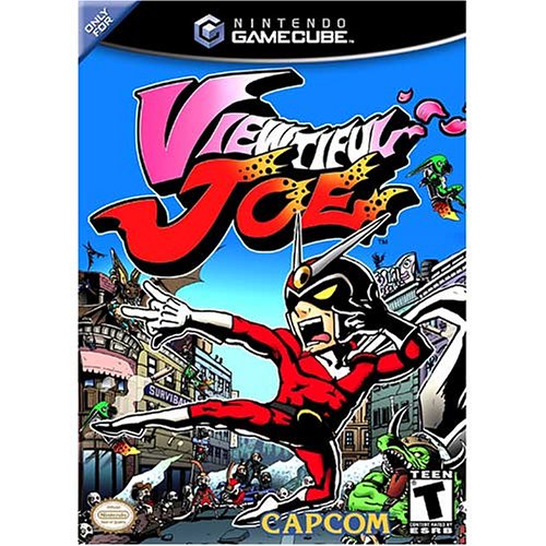 Viewtiful Joe - Gamecube - Complete Video Games Nintendo   