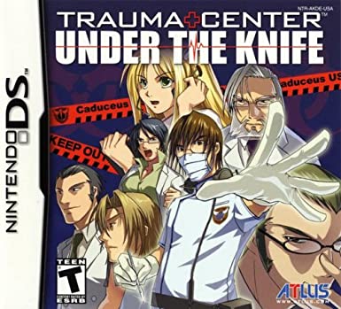 Trauma Center - Under the Knife - DS - Complete Video Games Nintendo   