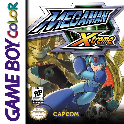 Mega Man Xtreme - Game Boy Color - Loose Video Games Nintendo   