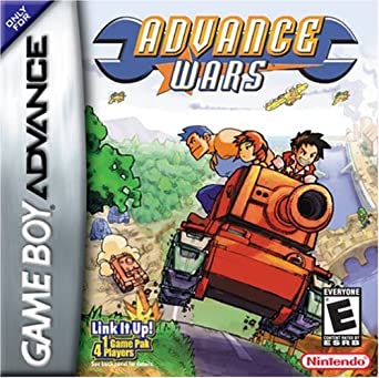 Advance Wars - Game Boy Advance - Loose Video Games Nintendo   