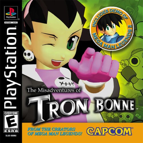 Misadventures of Tron Bonne - Playstation 1 - Complete Video Games Sony   