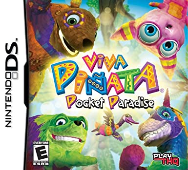 Viva Pinata - Pocket Paradise - DS - Complete Video Games Nintendo   