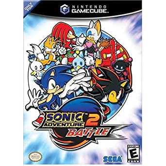 Sonic Adventure 2 Battle - Gamecube - in Case Video Games Nintendo   