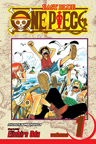 One Piece - Vol 01 Book Square Enix   