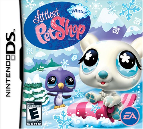 Littlest Pet Shop - Winter Hiver - DS - Complete Video Games Nintendo   
