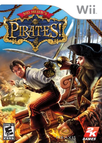 Sid Meirer's Pirates! - Wii - Complete Video Games Nintendo   