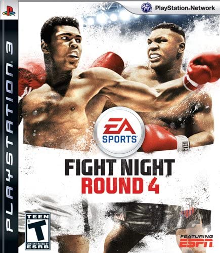 Fight Night - Round 4 — Playstation 3 - Complete Video Games Sony   