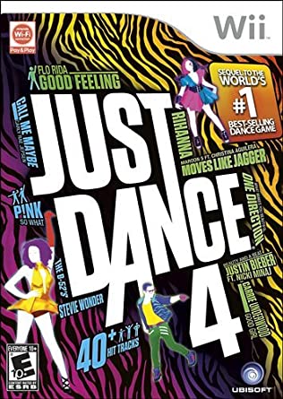 Just Dance 4 - Wii - Complete Video Games Nintendo   