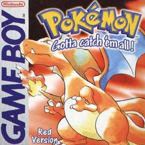 Pokemon Red - Game Boy - Loose Video Games Nintendo   