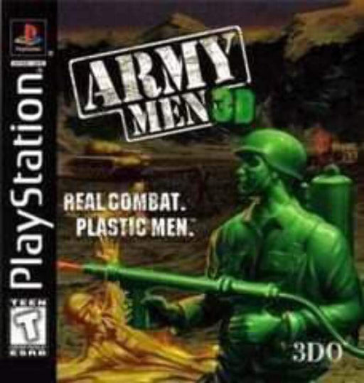 Army Men 3D - Playstation 1 - Complete Video Games Sony   