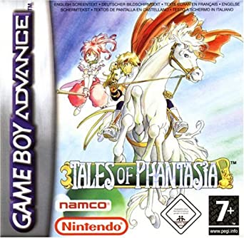 Tales of Phantasia - Game Boy Advance - Loose Video Games Nintendo   