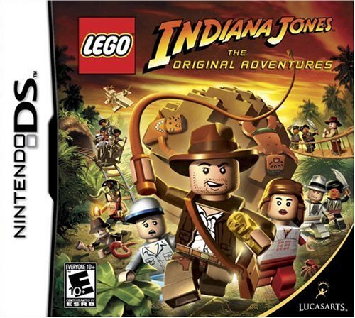 Lego Indiana Jones - The Original Adventures - DS - Complete Video Games Nintendo   
