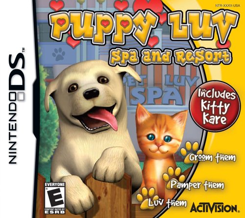 Puppy Luv - Spa and Resort - DS - Complete Video Games Nintendo   