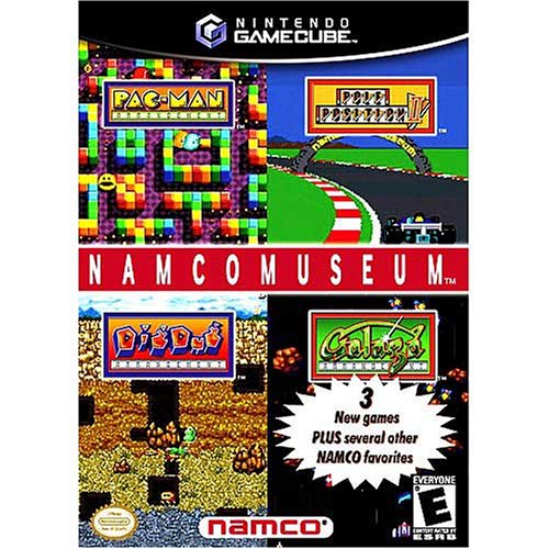Namco Museum - Gamecube - Complete Video Games Nintendo   