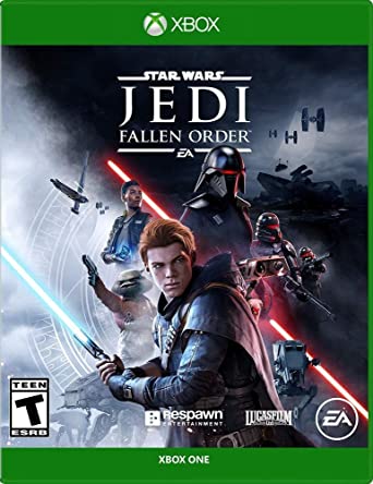 Star Wars - Jedi - Fallen Order - Xbox One - Complete Video Games Microsoft   