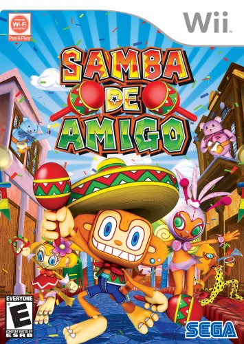 Samba De Amigo - Wii - Sealed Video Games Nintendo   