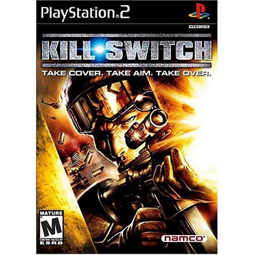 Kill Switch - Playstation 2 - Complete Video Games Sony   
