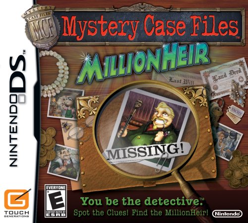 Mystery Case Files - Millionheir - DS - Complete Video Games Nintendo   