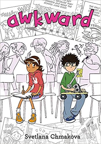 Berrybrook Middle School 01 - Awkward Book Heroic Goods and Games   