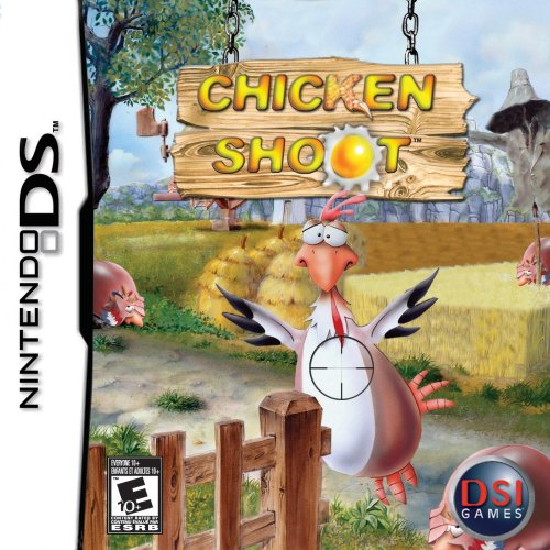 Chicken Shoot - DS - Complete Video Games Nintendo   
