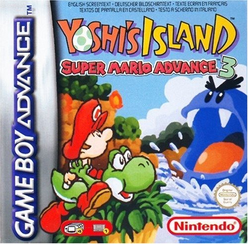 Mario Advance 3 - Yoshi's Island - Game Boy Advance - Loose Video Games Nintendo   