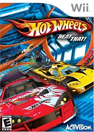 Hot Wheels - Beat That! - Wii - Complete Video Games Nintendo   