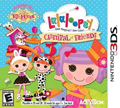 Lalaloopsy - Carnival of Friends - 3DS - Complete Video Games Nintendo   