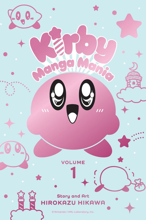 Kirby Manga Mania - Vol 01 Book Viz Media   