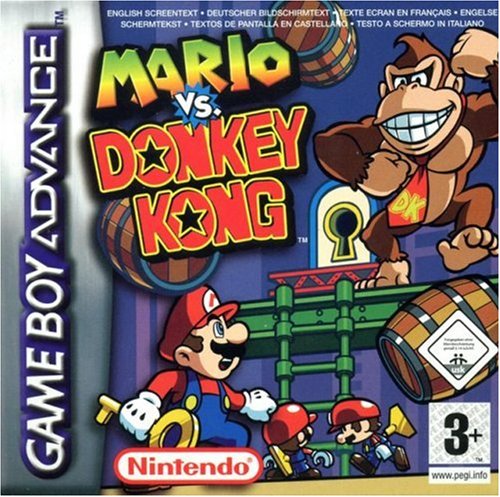Mario vs Donkey Kong - Game Boy Advance - Loose Video Games Nintendo   
