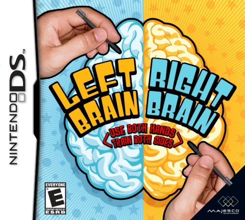 Left Brain Right Brain - DS - Complete Video Games Nintendo   
