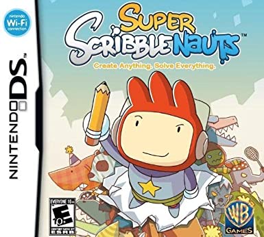 Scribblenauts - DS - Complete Video Games Nintendo   