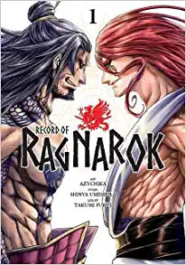 Record of Ragnarok - Vol 01 Book Viz Media   