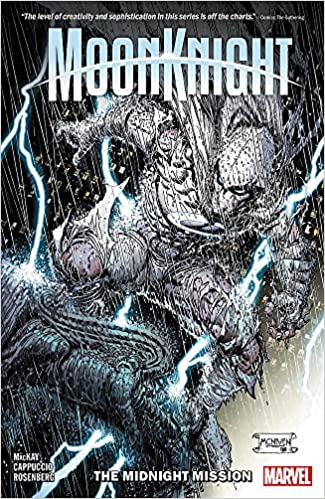 Moon Knight Vol 01 - The Midnight Mission Book Heroic Goods and Games   