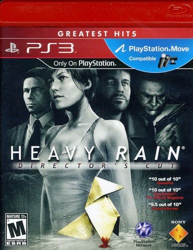 Heavy Rain - Director's Cut - Playstation 3 - Complete Video Games Sony   
