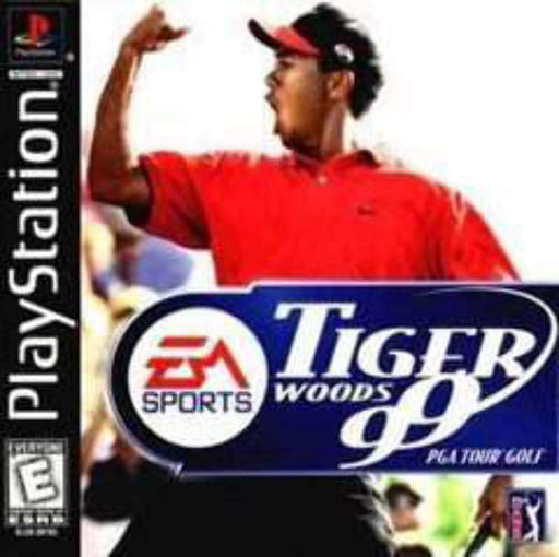 Tiger Woods 1999 Golf - Playstation 1 - Complete Video Games Sony   