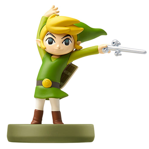 Link - Toon - The Wind Waker - Amiibo - Loose Video Games Nintendo   