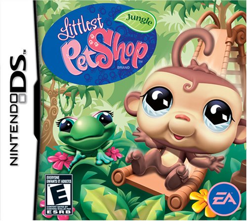 Littlest Pet Shop - Jungle - DS - Complete Video Games Nintendo   