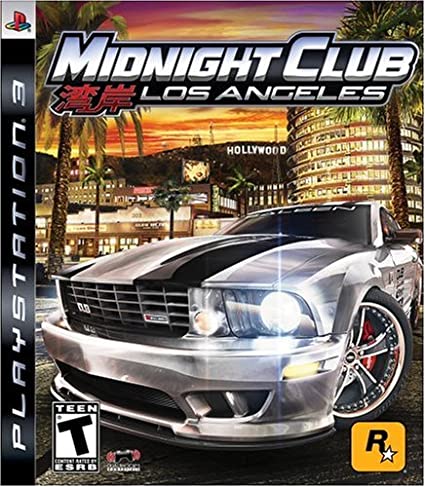 Midnight Club - Los Angeles - Playstation 3 - Compete Video Games Sony   