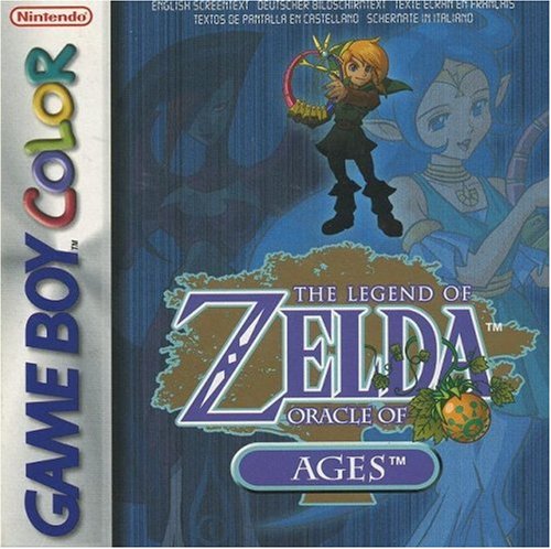 Legend of Zelda - Oracle of Ages - Game Boy Color - Loose Video Games Nintendo   