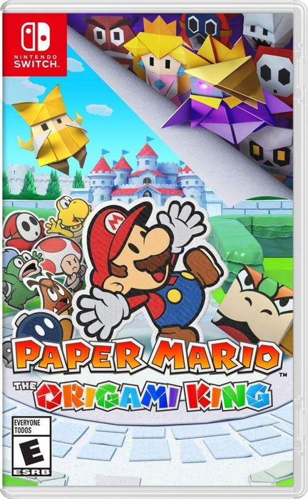 Paper Mario - The Origami King  - Switch - Complete Video Games Limited Run   