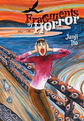Fragments of Horror by Junji Ito Book Viz Media   